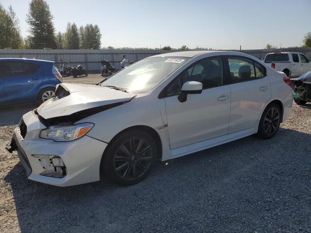  SUBARU WRX 2018 Biały