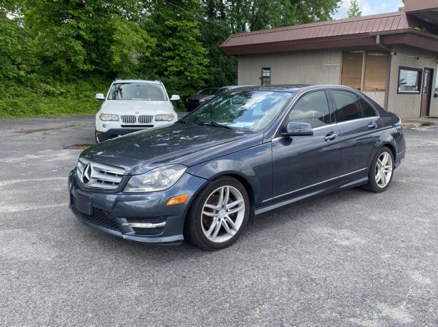 Sedans MERCEDES-BENZ C-CLASS 2013 Szary