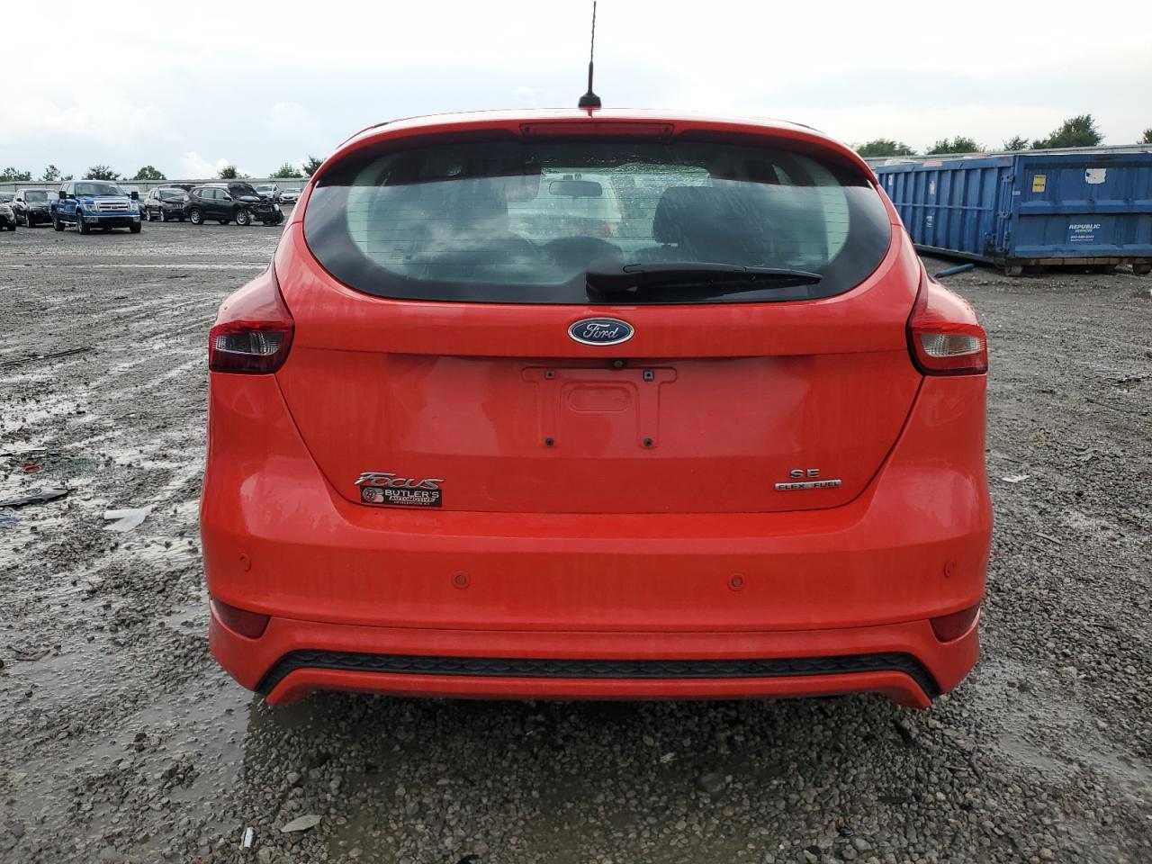 2015 Ford Focus Se VIN: 1FADP3K23FL362480 Lot: 65025855