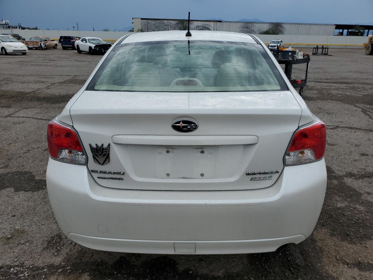 2012 Subaru Impreza VIN: JF1GJAA65CH009244 Lot: 64640645