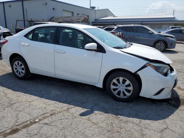  TOYOTA COROLLA 2015 Biały