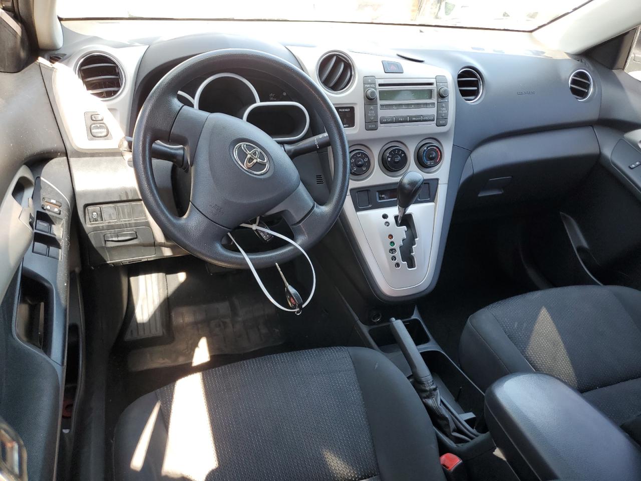 2010 Toyota Corolla Matrix VIN: 2T1KU4EE2AC295604 Lot: 61225315