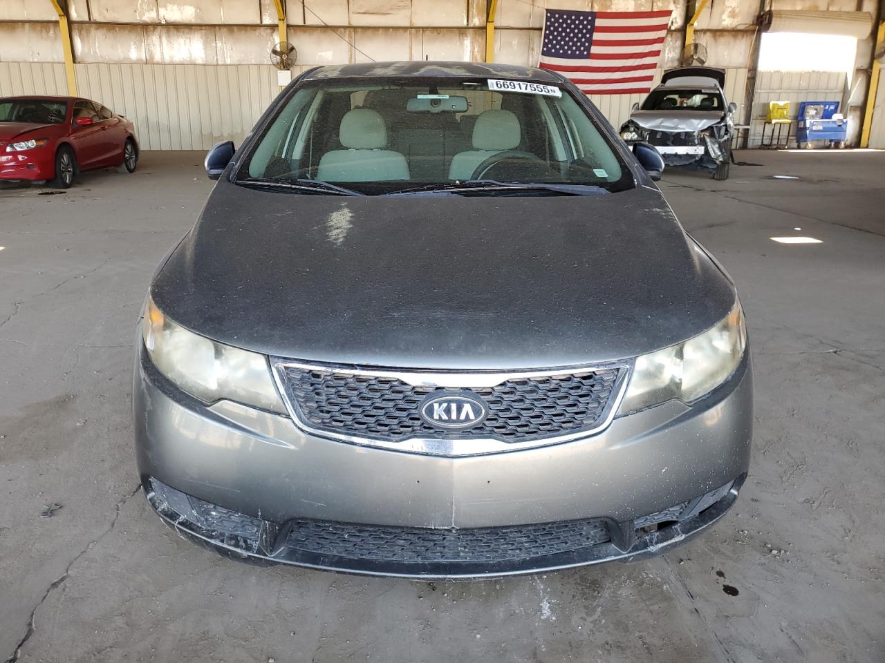 2012 Kia Forte Ex VIN: KNAFU4A22C5614011 Lot: 66917555