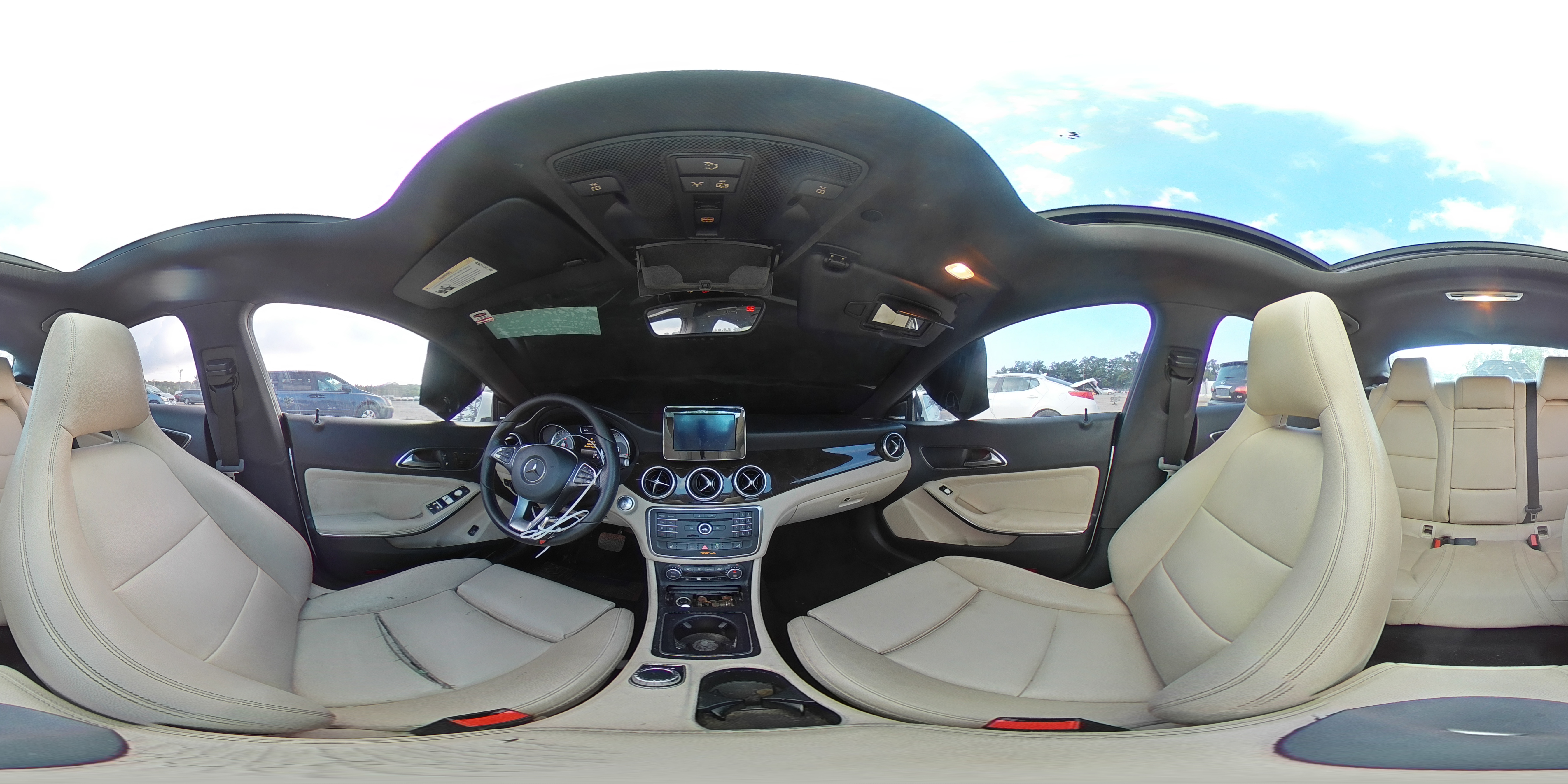 2016 Mercedes-Benz Cla 250 4Matic VIN: WDDSJ4GB6GN368819 Lot: 65008085