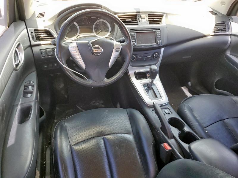  NISSAN SENTRA 2015 White