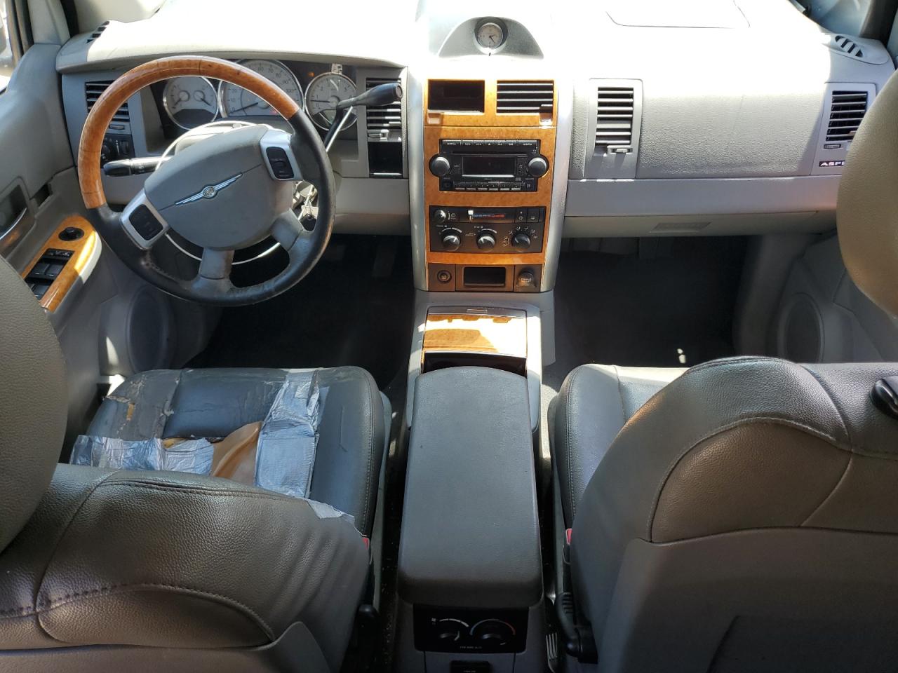 2007 Chrysler Aspen Limited VIN: 1A8HX58P17F555889 Lot: 64438715