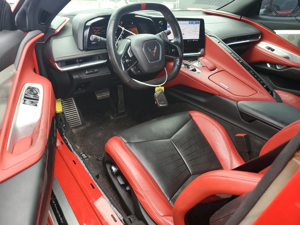 1g1y72d46l5109733 1G1Y72D46L5109733 2020 Chevrolet Corvette Stingray 2Lt