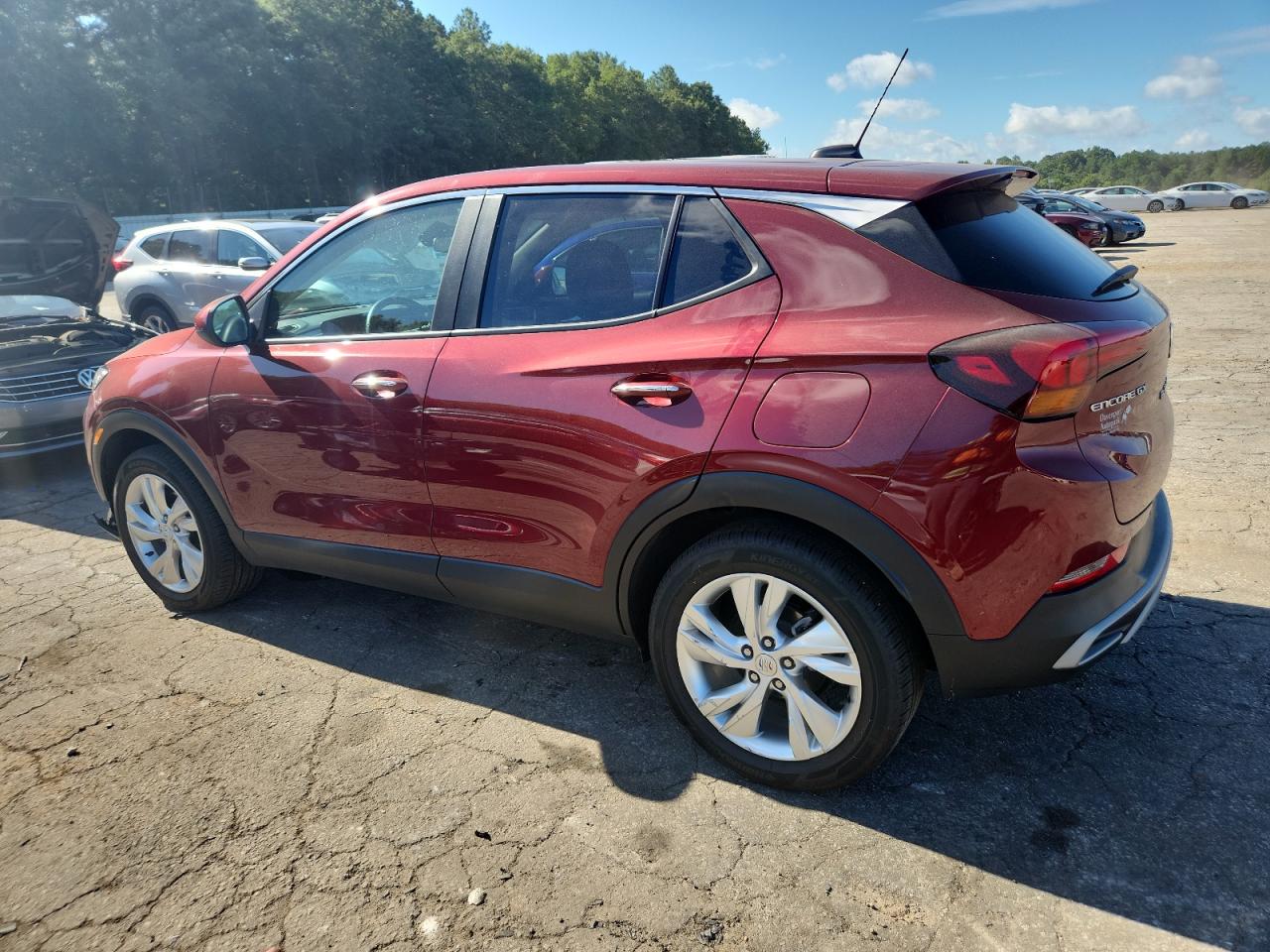 kl4ambsl4rb014362 KL4AMBSL4RB014362 2024 Buick Encore Gx Preferred