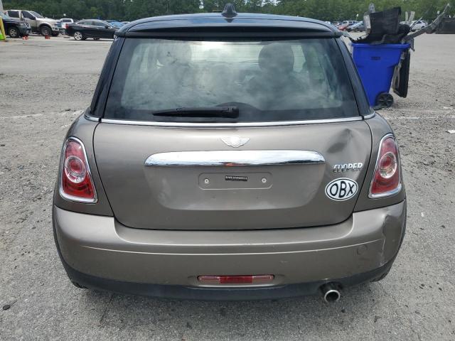 Hatchbacks MINI COOPER 2013 Czarny