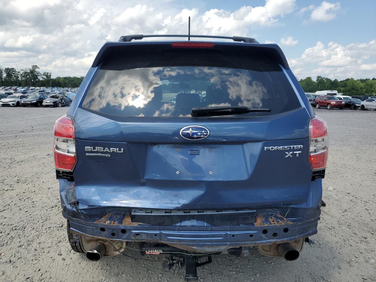 2014 Subaru Forester 2.0Xt Premium VIN: JF2SJGDC6EH510723 Lot: 62525685