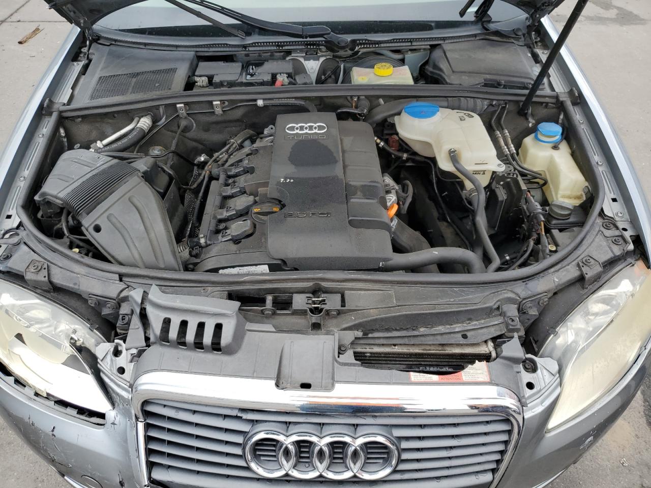 2007 Audi A4 2 VIN: WAUAF78E37A058679 Lot: 64434505