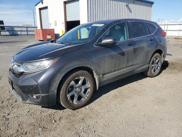  HONDA CRV 2018 Сharcoal