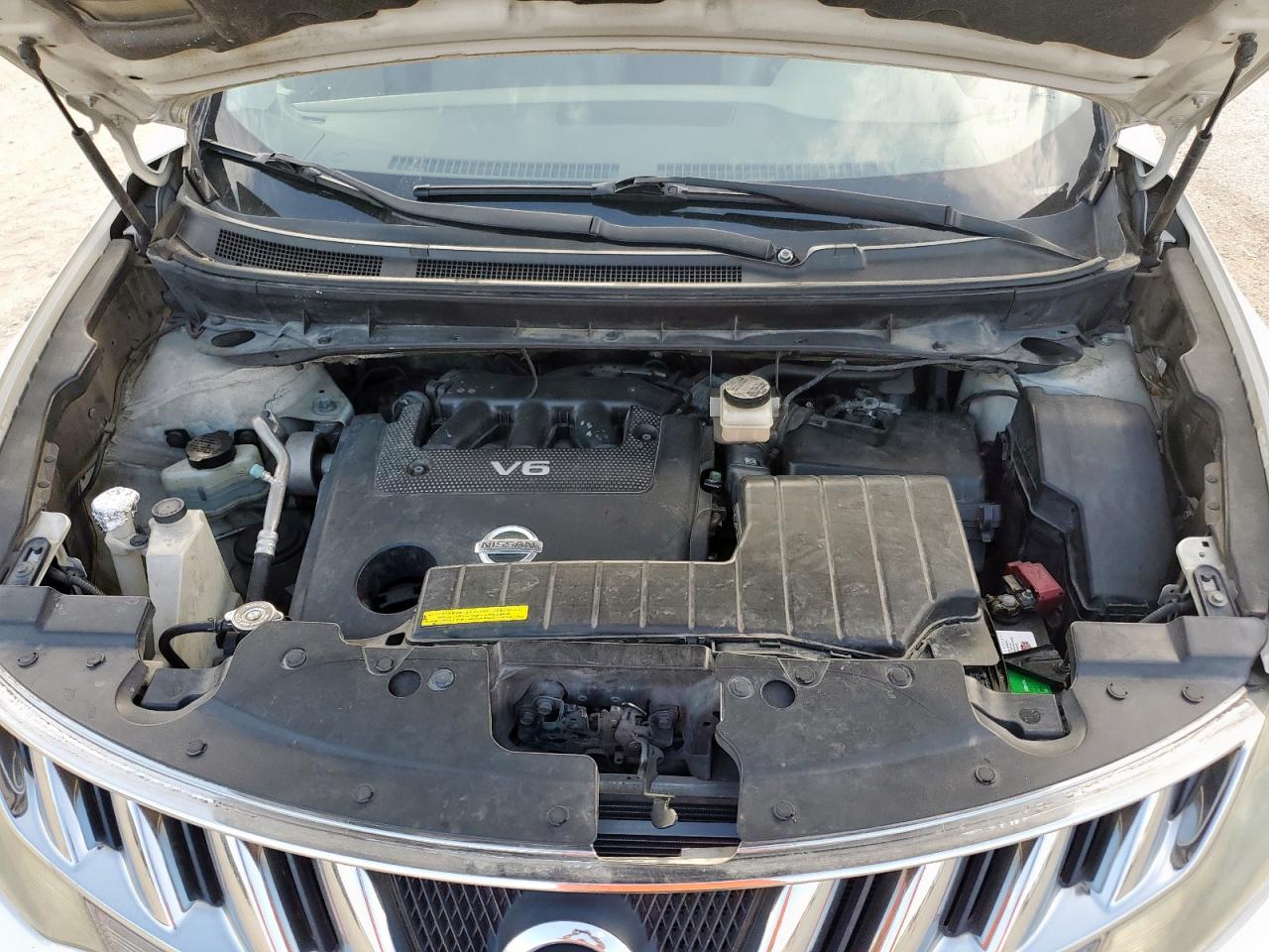 2009 Nissan Murano S VIN: JN8AZ18U29W105855 Lot: 64756195