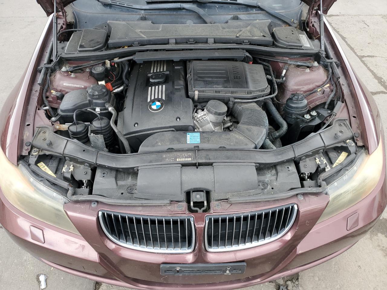 2007 BMW 335 I VIN: WBAVB73547PA89721 Lot: 63792525