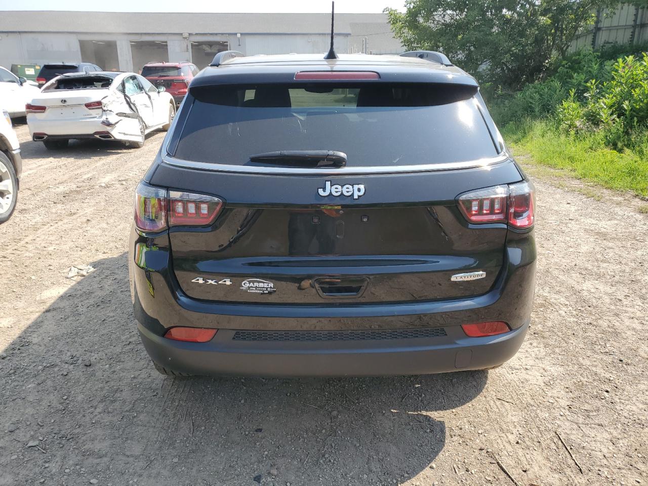 2022 Jeep Compass Latitude VIN: 3C4NJDBB3NT123231 Lot: 64198915