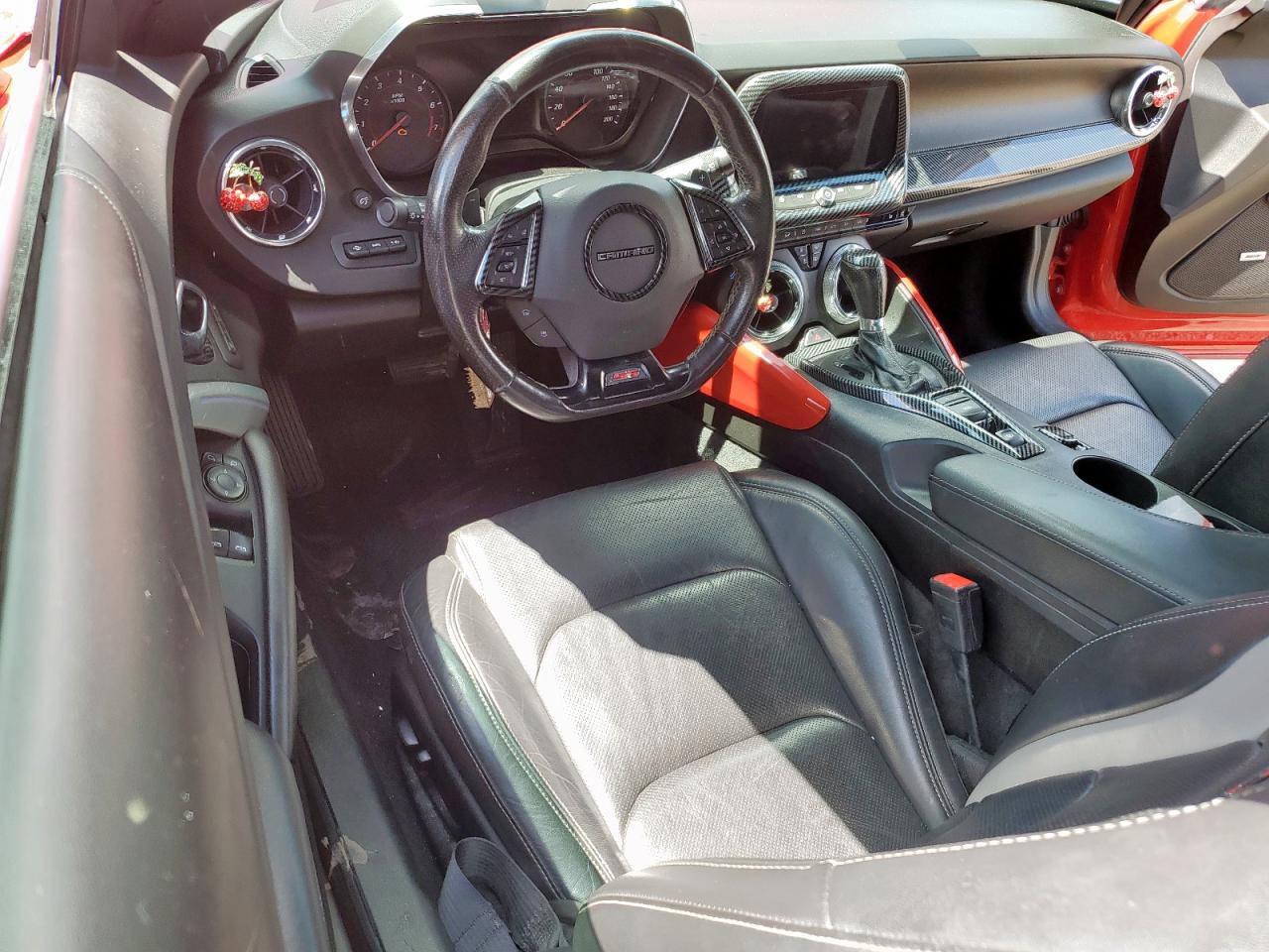 2019 Chevrolet Camaro Ss VIN: 1G1FH1R77K0106823 Lot: 63678755