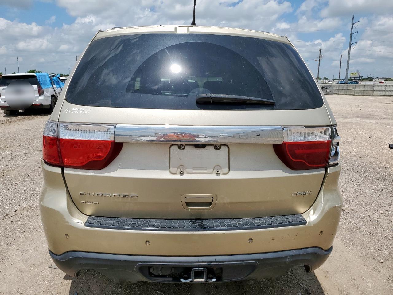 2011 Dodge Durango Crew VIN: 1D4SE4GT9BC666232 Lot: 64367845