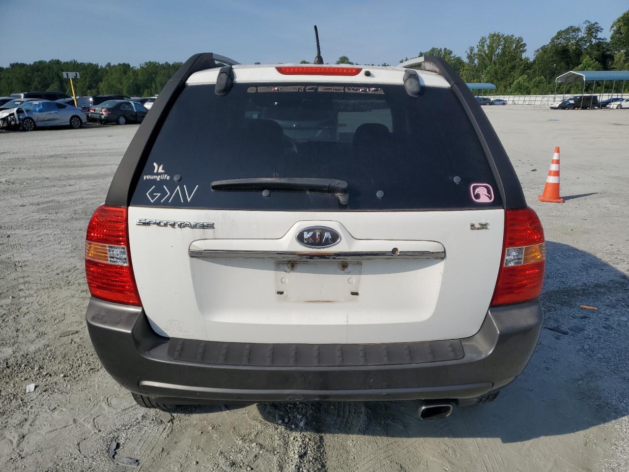 kndjf724187518262 KNDJF724187518262 2008 Kia Sportage Lx