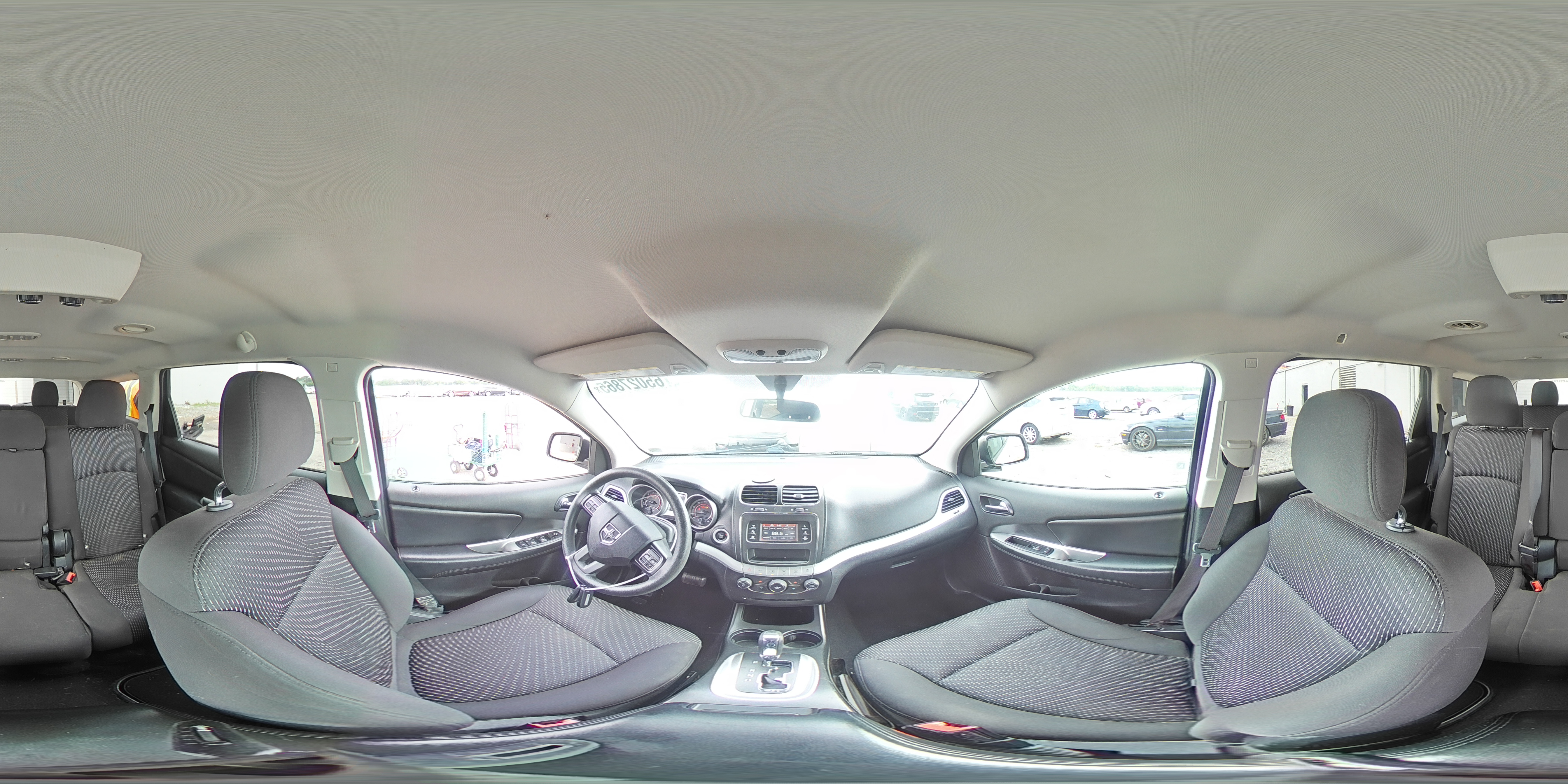2015 Dodge Journey Sxt VIN: 3C4PDCBG3FT742788 Lot: 65027865