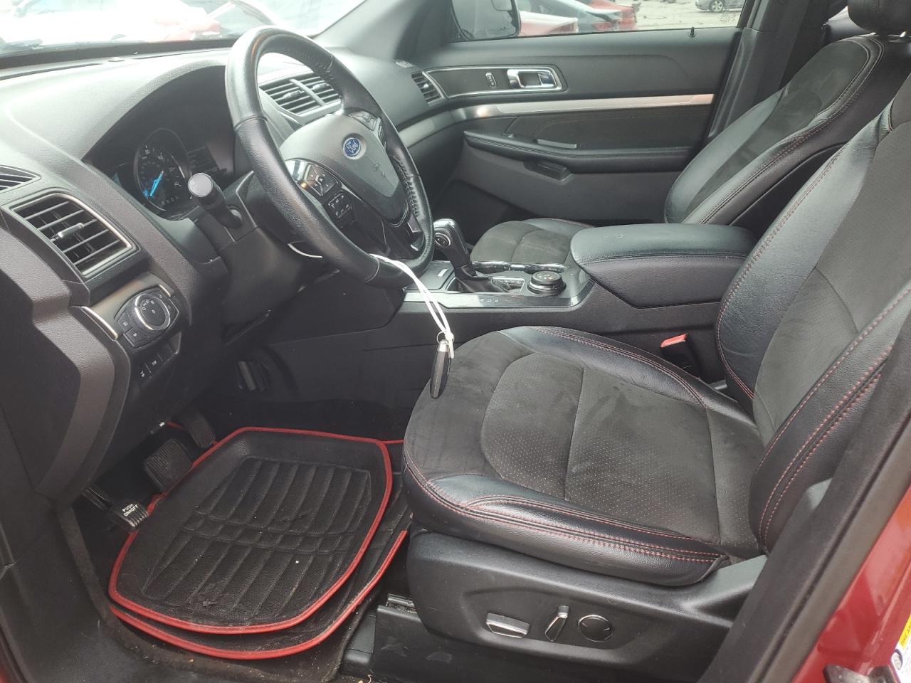 2018 Ford Explorer Xlt VIN: 1FM5K8D8XJGB99917 Lot: 65044585
