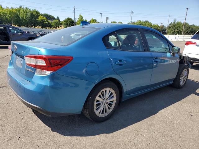  SUBARU IMPREZA 2018 Синий