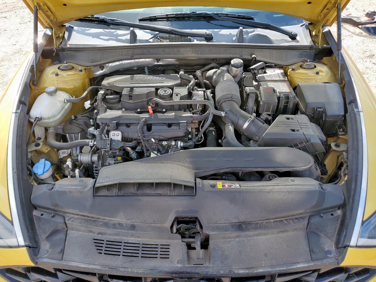 2020 Hyundai Sonata Sel Plus VIN: 5NPEJ4J29LH018837 Lot: 64655745