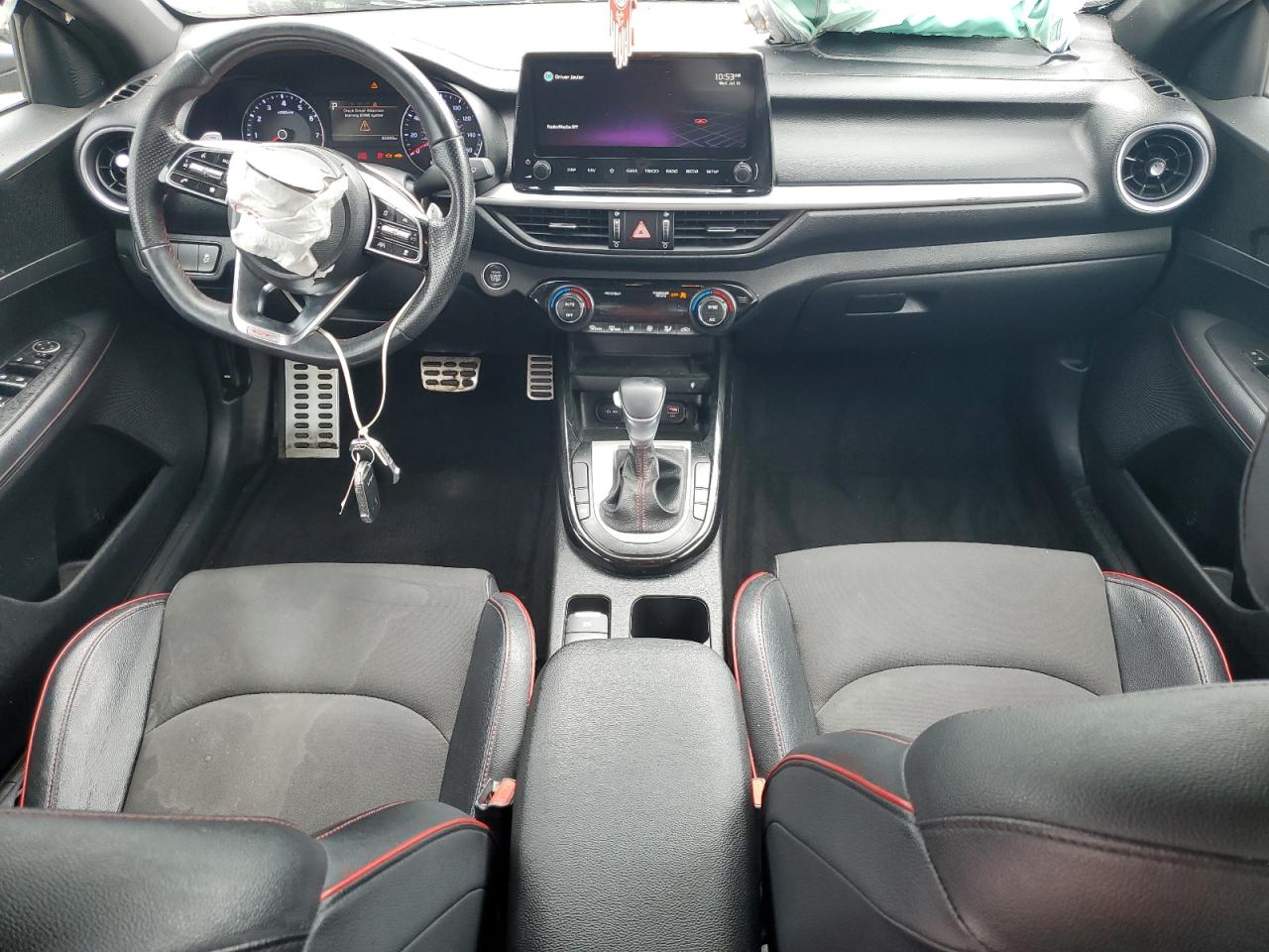 2022 Kia Forte Gt VIN: 3KPF44AC4NE452093 Lot: 64672435