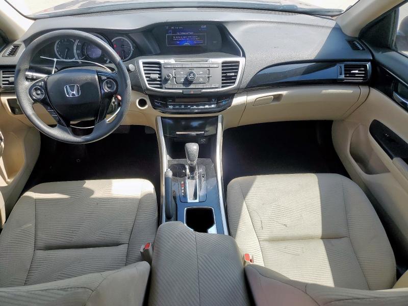 Sedans HONDA ACCORD 2016 Burgundy