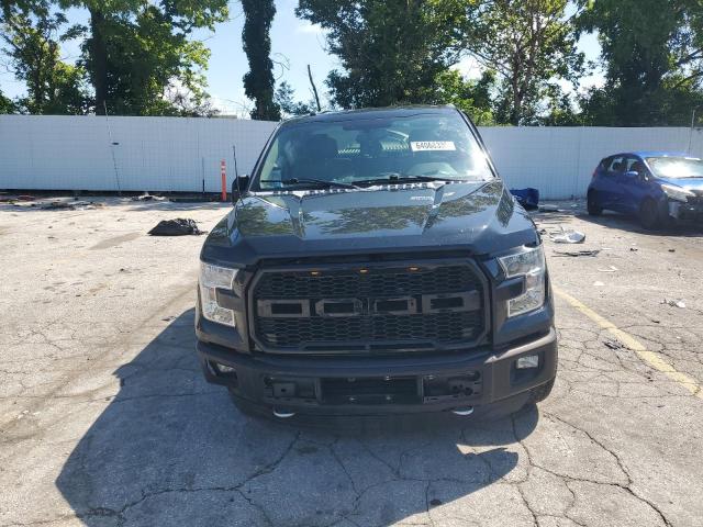 Пикапы FORD F-150 2016 Черный