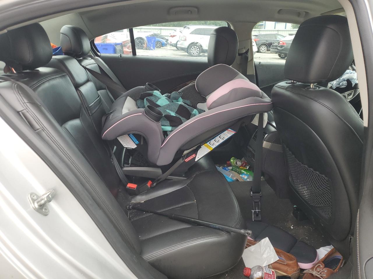 2013 Buick Lacrosse VIN: 1G4GC5E38DF202170 Lot: 65978925