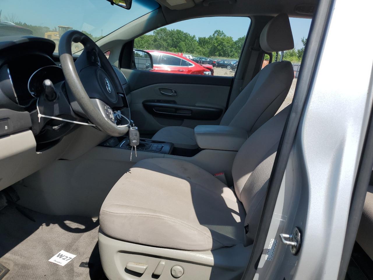 2016 Kia Sedona Lx VIN: KNDMB5C19G6131657 Lot: 63015865