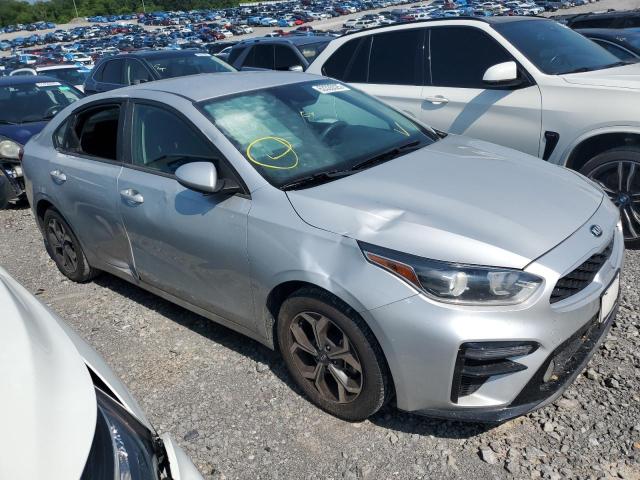  KIA FORTE 2019 Srebrny