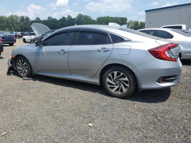 Sedans HONDA CIVIC 2017 Srebrny