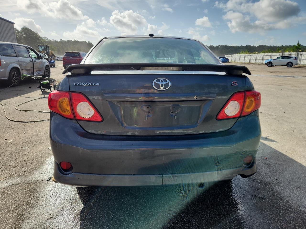 2009 Toyota Corolla Base VIN: 2T1BU40E79C105248 Lot: 64136475