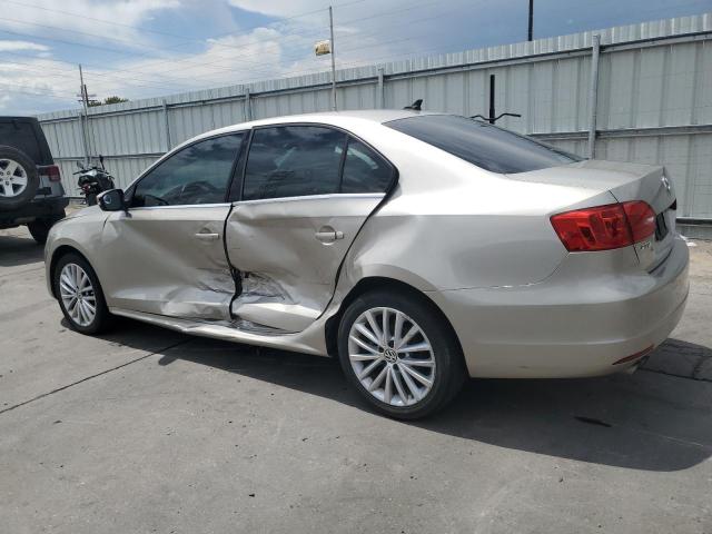  VOLKSWAGEN JETTA 2013 Кремовый
