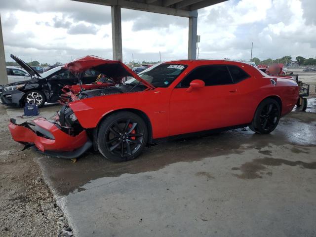  DODGE CHALLENGER 2022 Красный