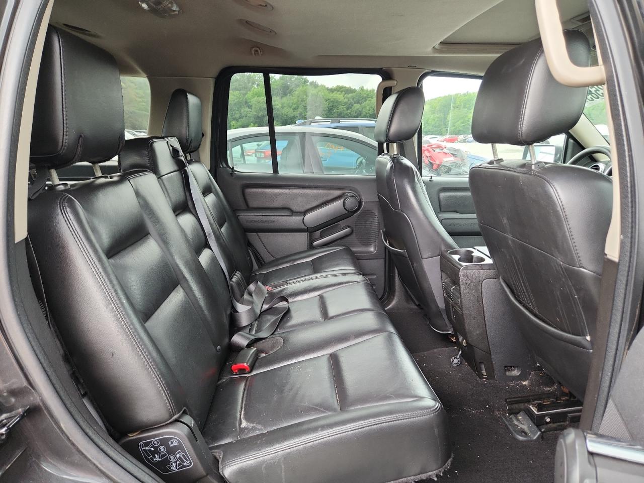 1fmeu75817ub03301 1FMEU75817UB03301 2007 Ford Explorer Limited
