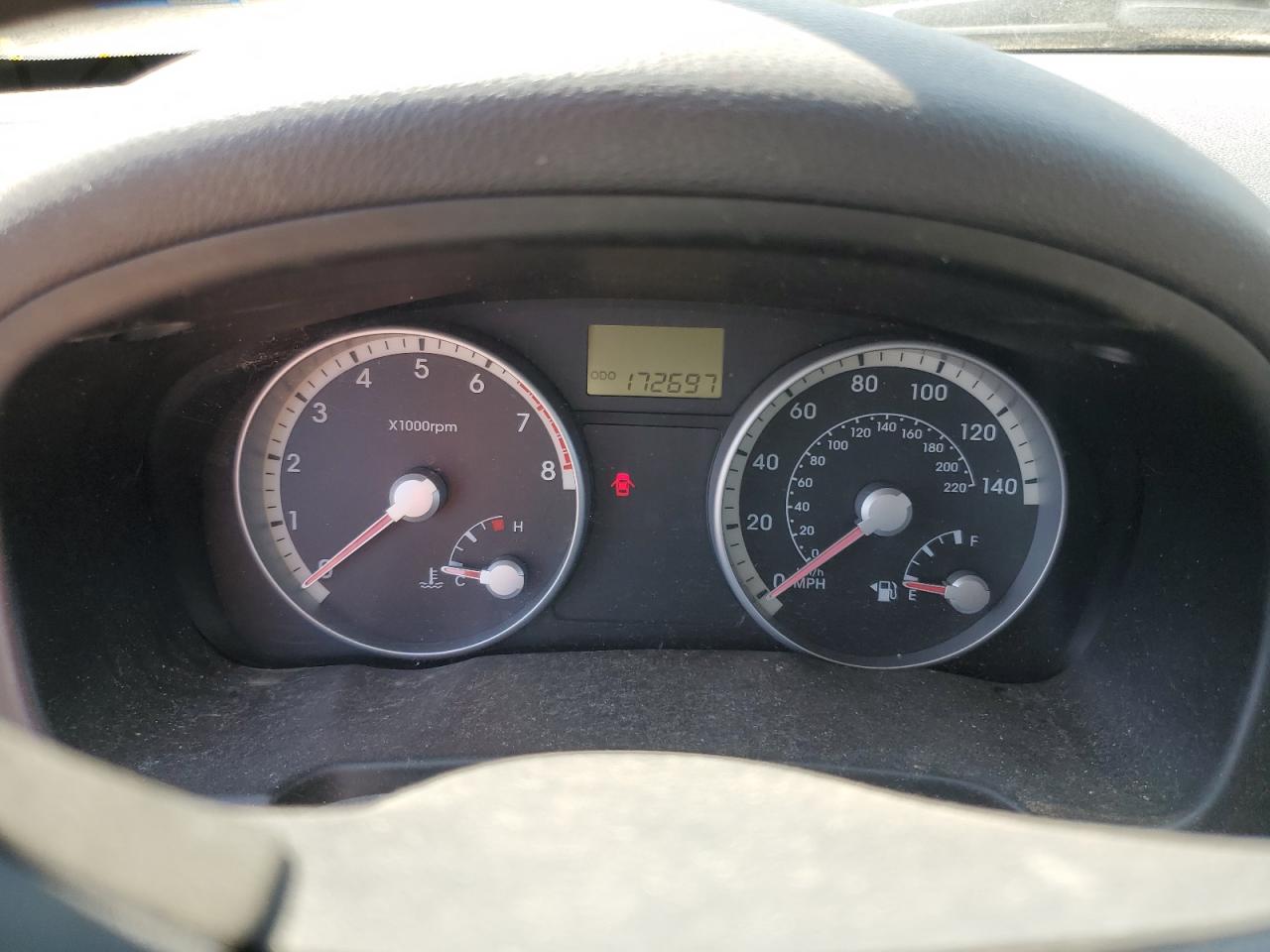 2008 Hyundai Accent Gls VIN: KMHCN46CX8U206000 Lot: 64506035