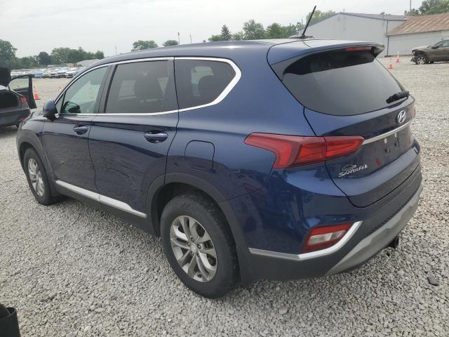  HYUNDAI SANTA FE 2020 Синий