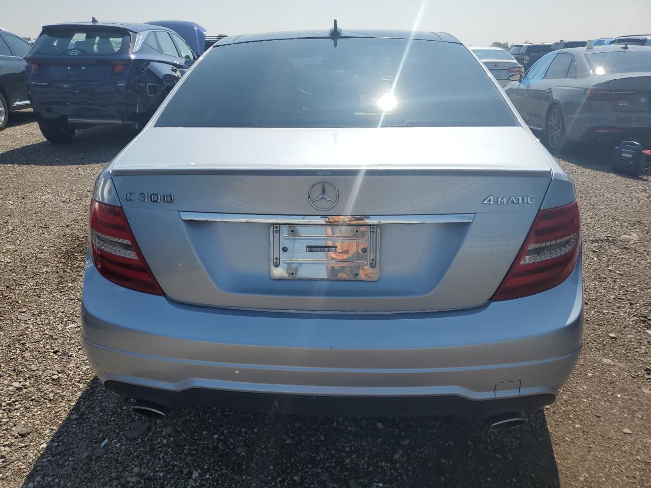2013 Mercedes-Benz C 300 4Matic VIN: WDDGF8ABXDR243317 Lot: 62678835