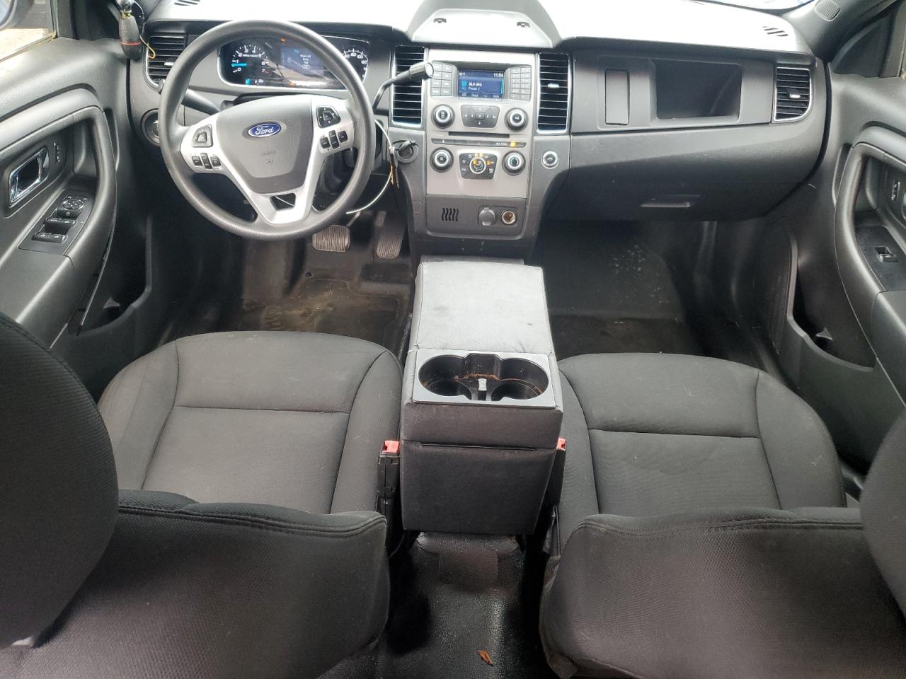 2016 Ford Taurus Police Interceptor VIN: 1FAHP2MK1GG122556 Lot: 64599525