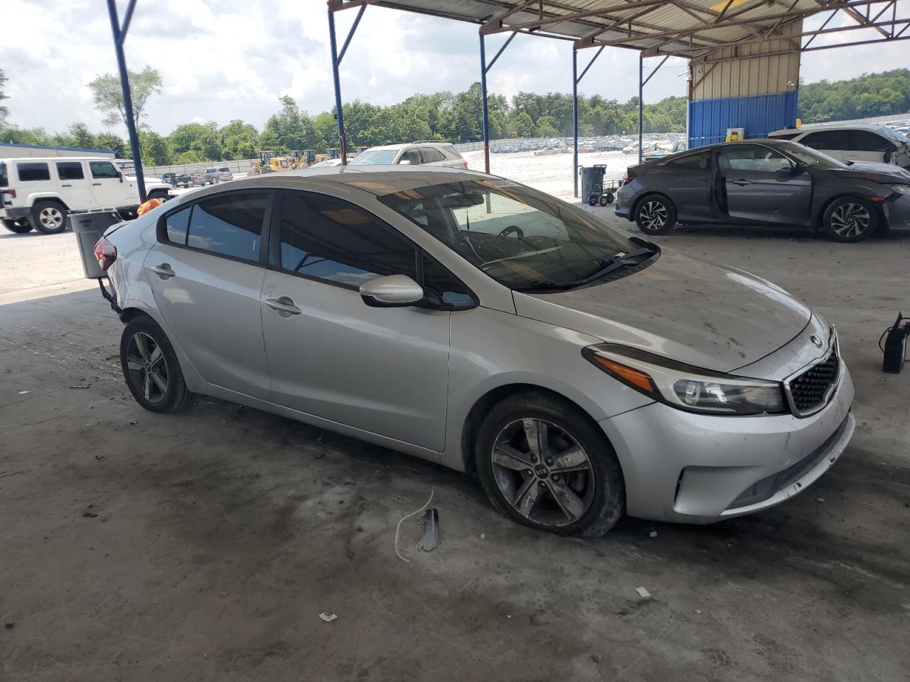 2018 Kia Forte Lx VIN: 3KPFL4A74JE211649 Lot: 63630625