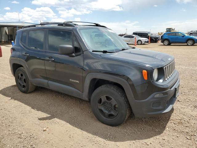  JEEP RENEGADE 2018 Czarny