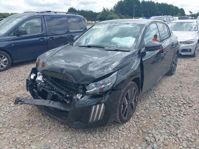 2025 PEUGEOT 208 1.2 PURETECH 100 GT 5DR for sale at Copart WISBECH