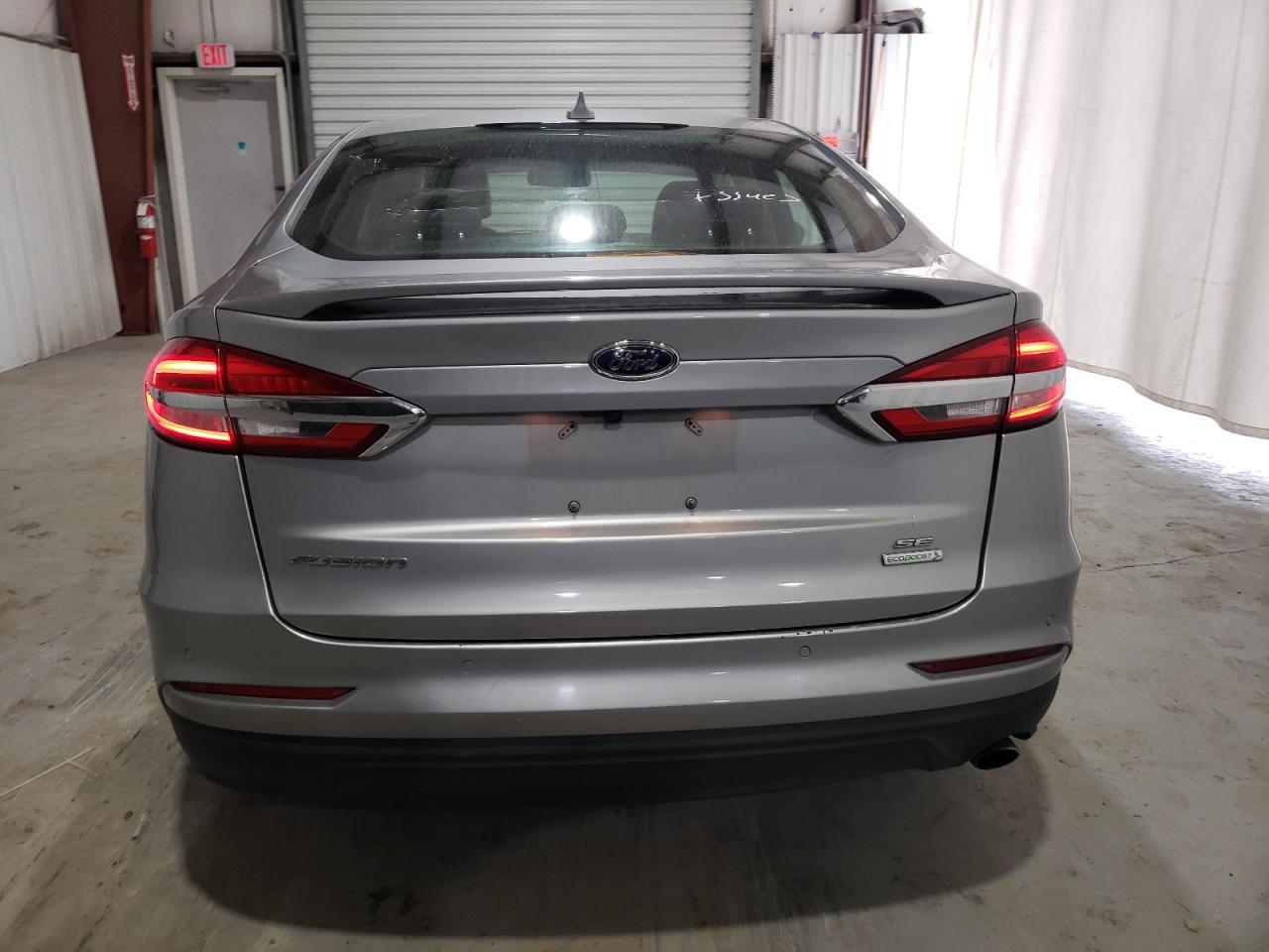 2020 Ford Fusion Se VIN: 3FA6P0HD8LR220834 Lot: 63946975