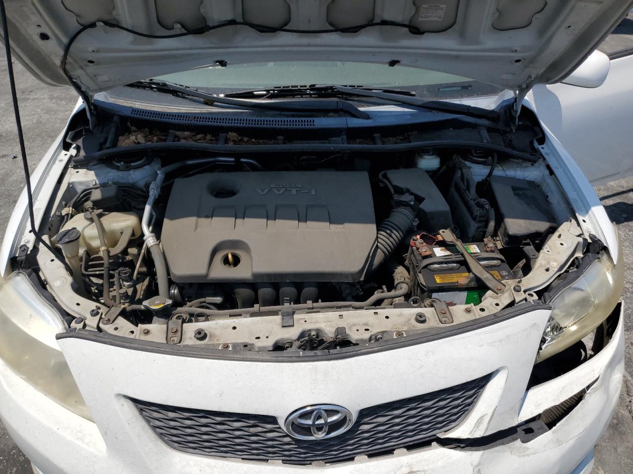2010 Toyota Corolla Base VIN: 1NXBU4EE7AZ224395 Lot: 64767375