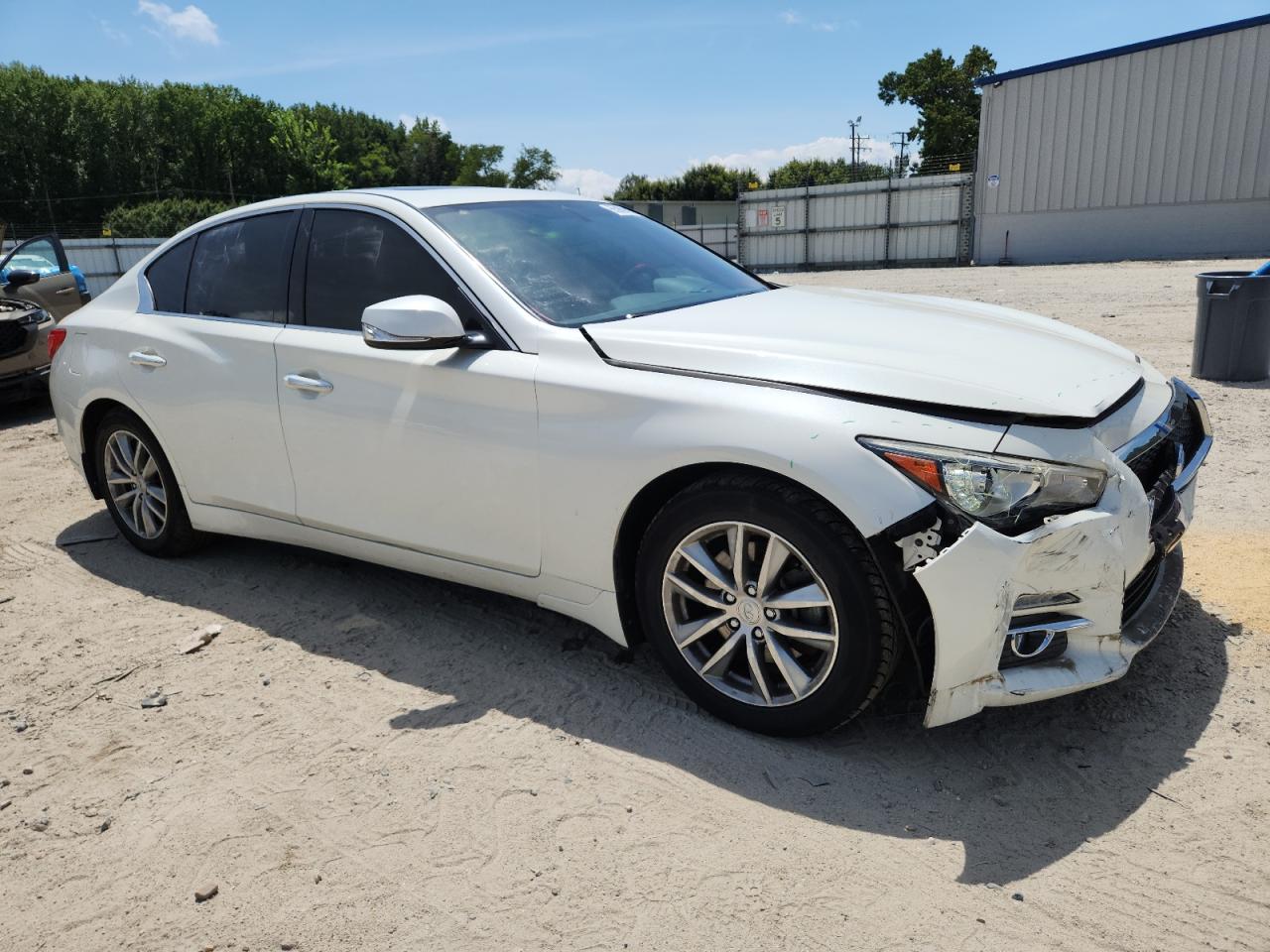 2016 Infiniti Q50 Base VIN: JN1CV7AR0GM250929 Lot: 65989895