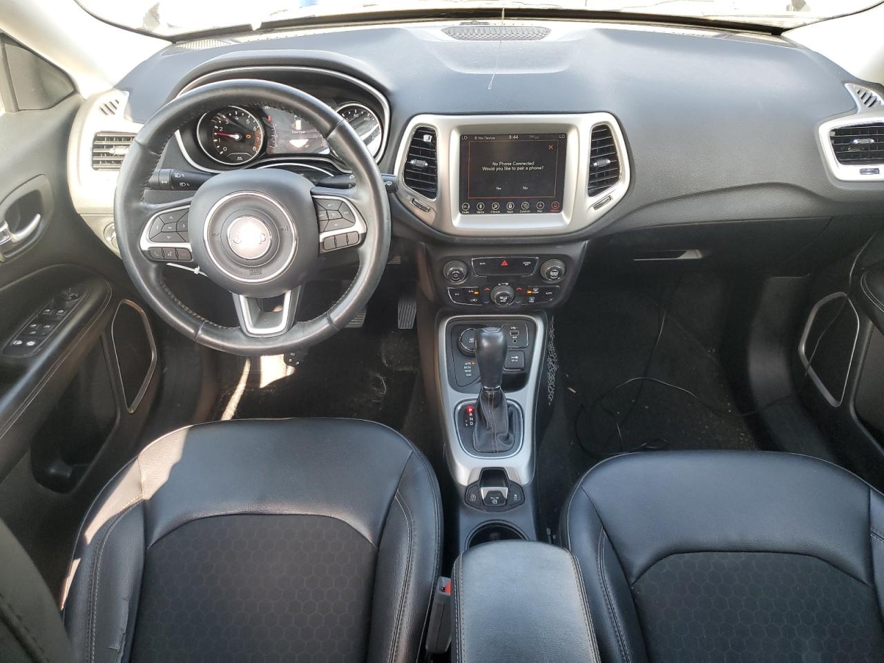 2019 Jeep Compass Latitude VIN: 3C4NJDBB5KT653356 Lot: 64967225