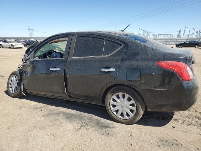  NISSAN VERSA 2012 Black