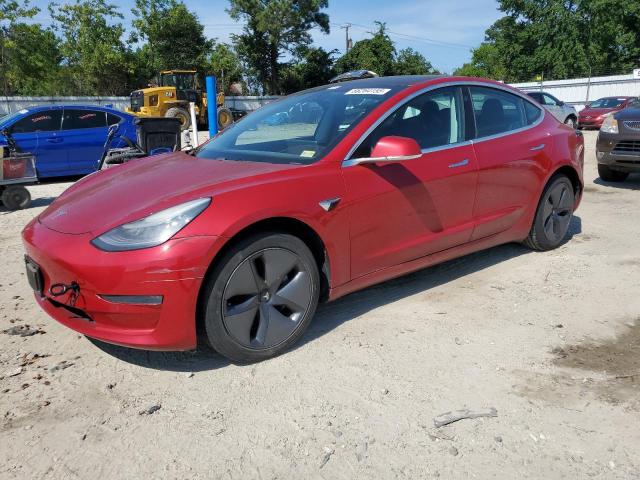  TESLA MODEL 3 2019 Czerwony